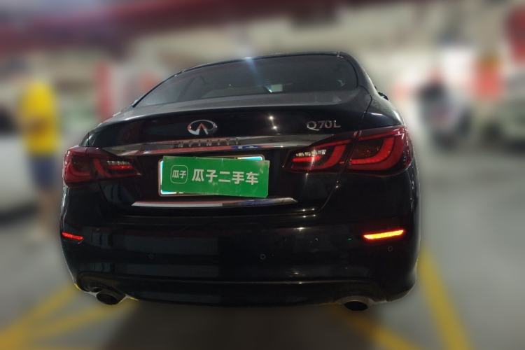 Used Infiniti Q70 2019 Q70L 2.0T Elite Plus Version Rear