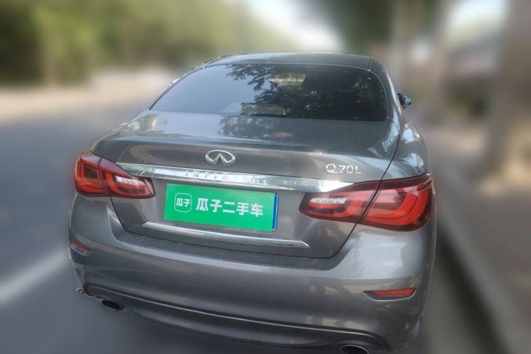 Used Infiniti Q70 2019 Q70L 2.0T Enjoyment Edition Rear