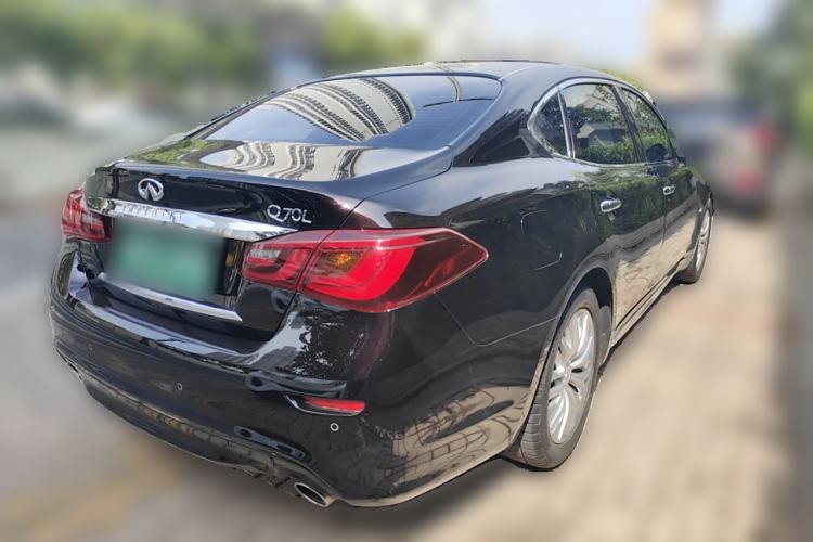 Used Infiniti Q70 2019 Q70L 2.0T Elite Plus Version Rear Right 45 Deg
