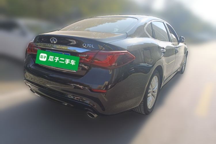 Used Infiniti Q70 2019 Q70L 2.0T Elite Plus Version Rear Right 45 Deg