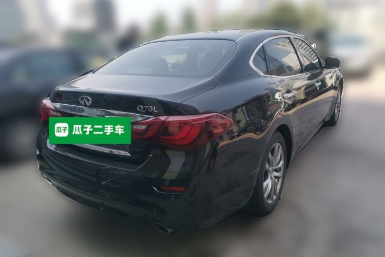 Used Infiniti Q70 2019 Q70L 2.0T Elite Edition Rear Right 45 Deg
