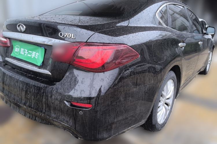 Used Infiniti Q70 2019 Q70L 2.0T Elite Plus Version Rear Right 45 Deg