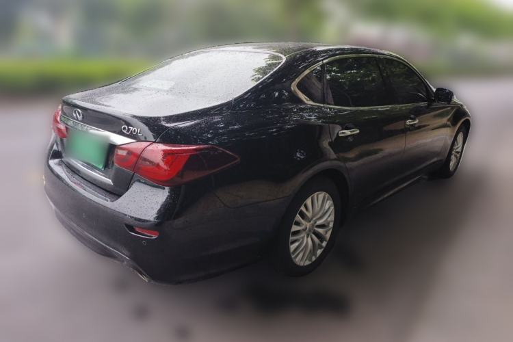 Used Infiniti Q70 2019 Q70L 2.0T Elite Plus Version Rear Right 45 Deg