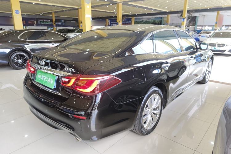 Used Infiniti Q70 2019 Q70L 2.0T Elite Edition Rear Right 45 Deg