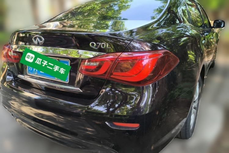 Used Infiniti Q70 2019 Q70L 2.0T Elite Plus Version Rear Right 45 Deg