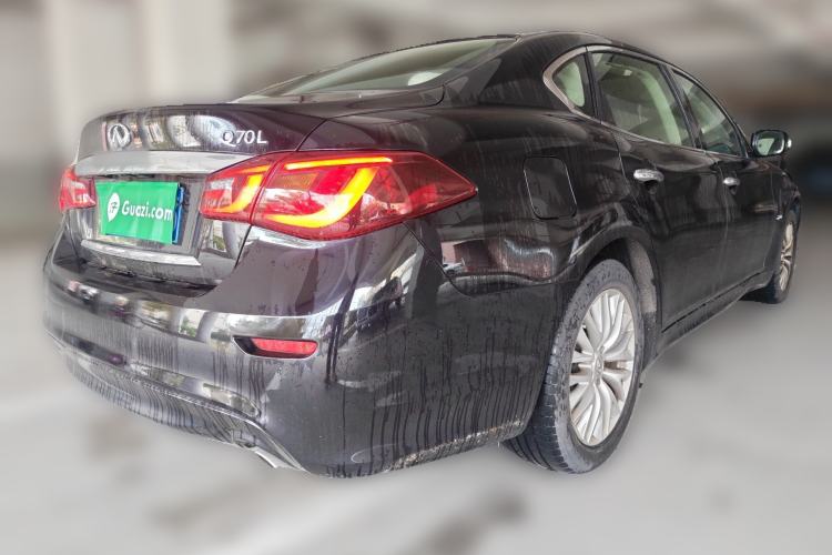 Used Infiniti Q70 2019 Q70L 2.0T Elite Plus Version Rear Right 45 Deg