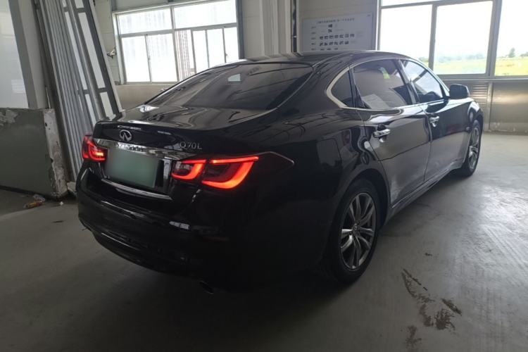 Used Infiniti Q70 2019 Q70L 2.0T Elite Edition Rear Right 45 Deg