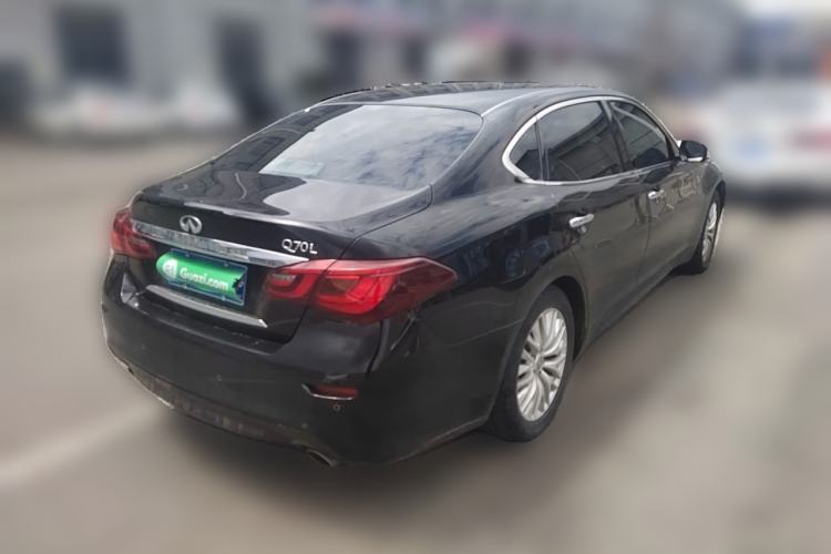 Used Infiniti Q70 2019 Q70L 2.0T Elite Plus Version Rear Right 45 Deg