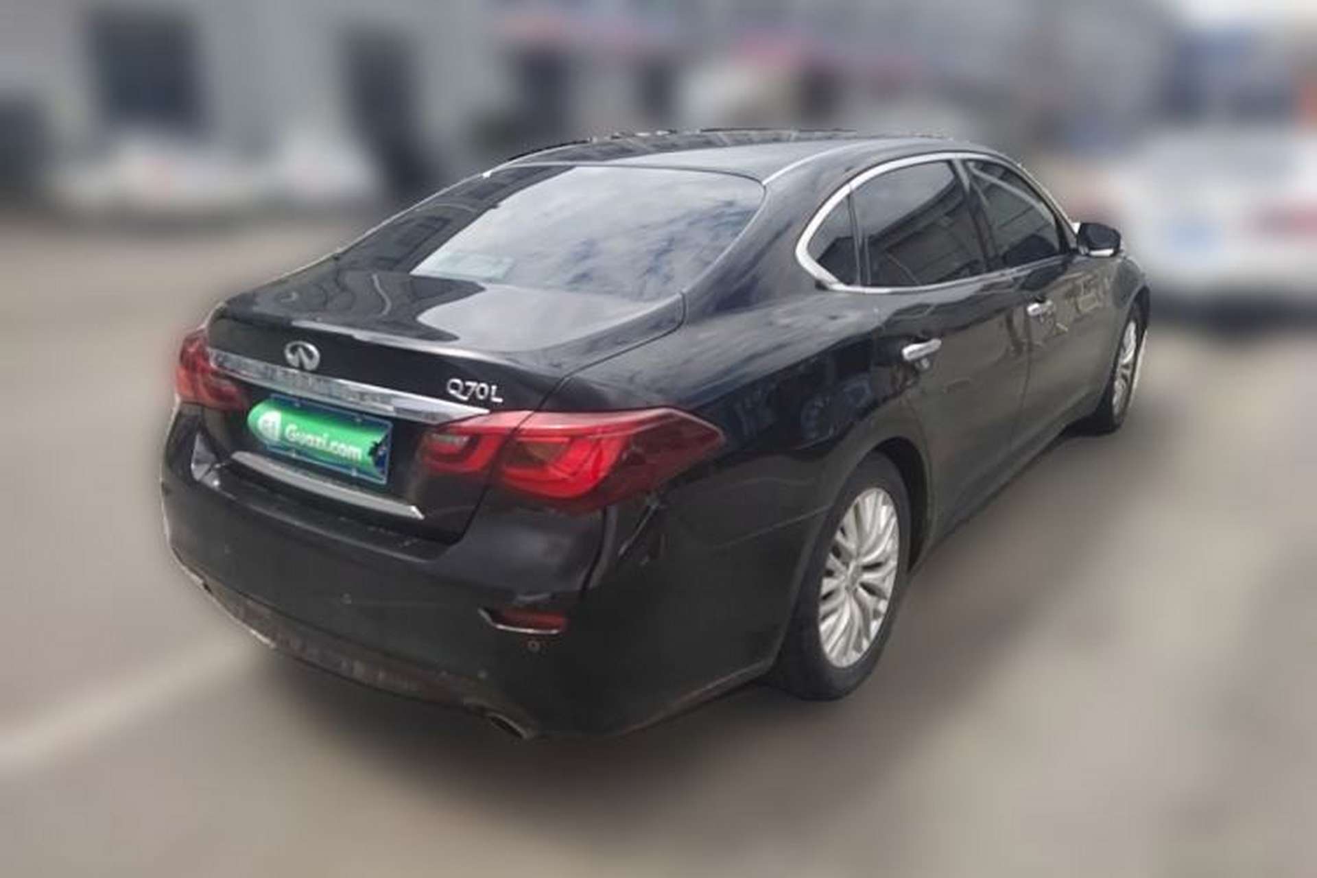 Used Infiniti Q70 2019 Q70L 2.0T Elite Plus Version Rear Right 45 Deg
