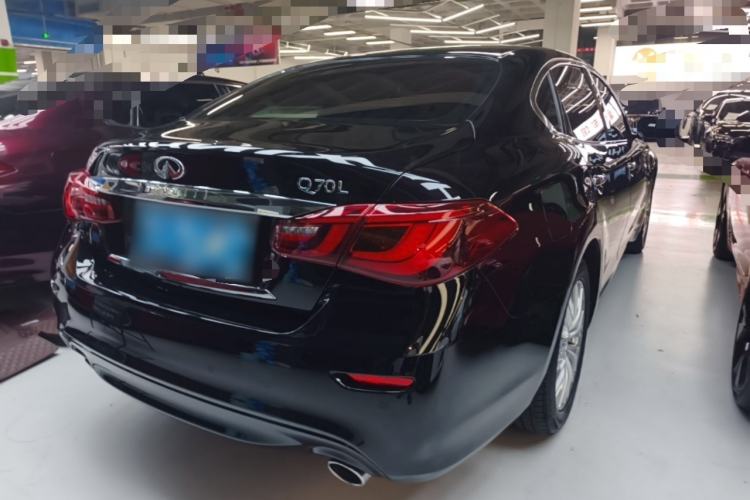 Used Infiniti Q70 2019 Q70L 2.0T Elite Plus Version Rear Right 45 Deg