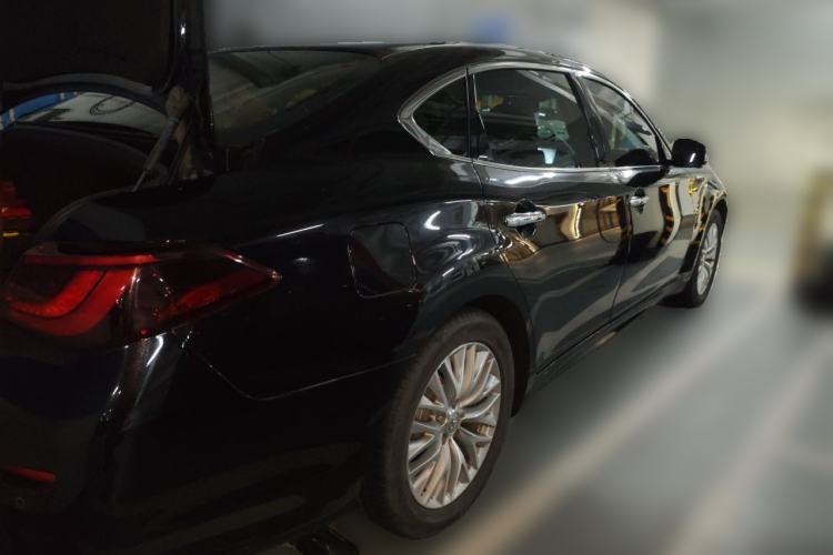 Used Infiniti Q70 2019 Q70L 2.0T Enjoyment Edition Rear Right 45 Deg