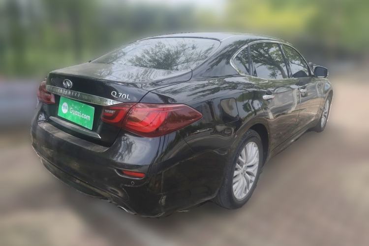 Used Infiniti Q70 2019 Q70L 2.0T Elite Plus Version Rear Right 45 Deg