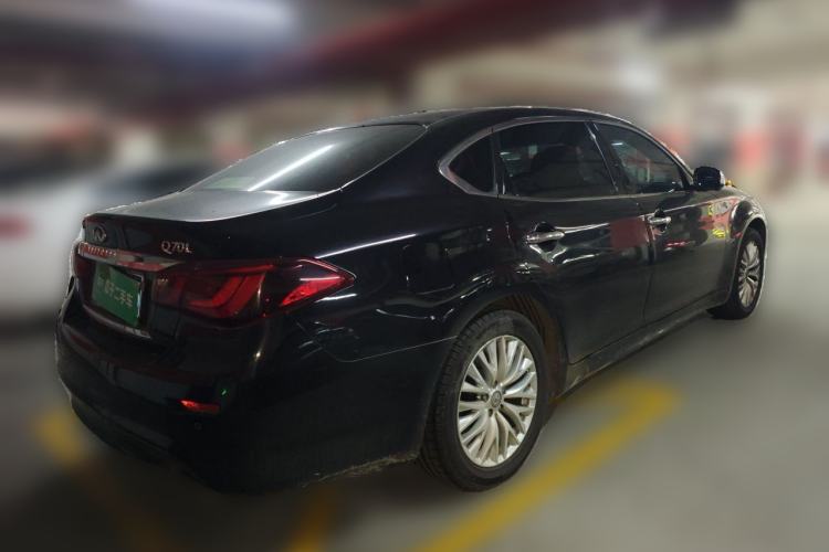 Used Infiniti Q70 2019 Q70L 2.0T Elite Plus Version Rear Right 45 Deg