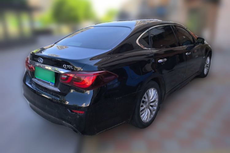 Used Infiniti Q70 2019 Q70L 2.0T Elite Plus Version Rear Right 45 Deg