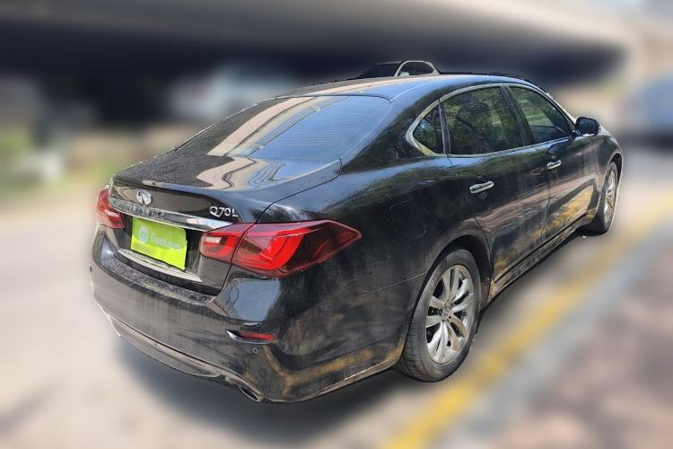 Used Infiniti Q70 2019 Q70L 2.0T Elite Edition Rear Right 45 Deg
