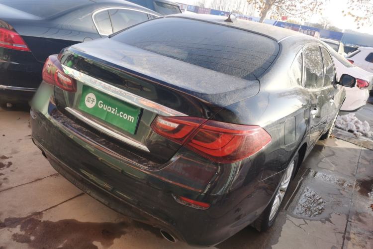 Used Infiniti Q70 2019 Q70L 2.0T Enjoyment Edition Rear Right 45 Deg