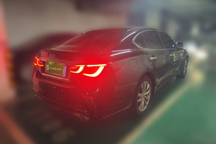 Used Infiniti Q70 2019 Q70L 2.0T Elite Edition Rear Right 45 Deg
