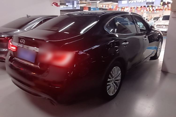 Used Infiniti Q70 2019 Q70L 2.0T Elite Plus Version Rear Right 45 Deg