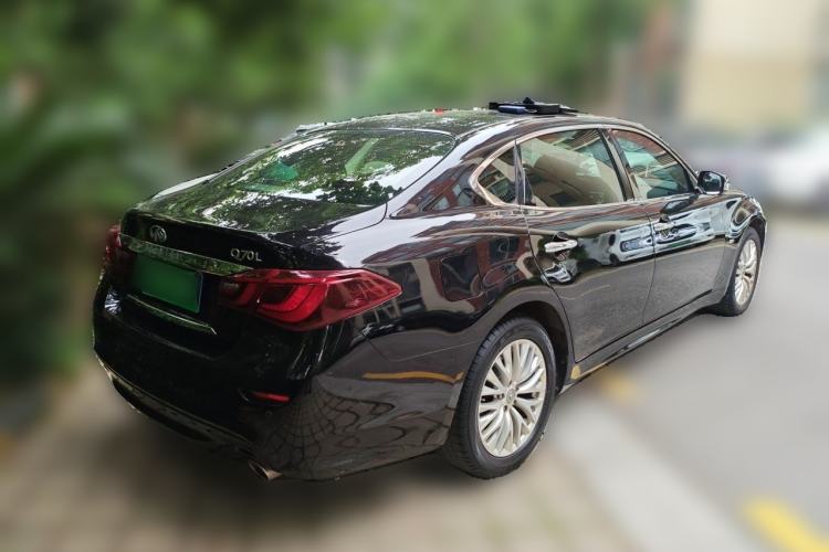 Used Infiniti Q70 2019 Q70L 2.0T Elite Plus Version Rear Right 45 Deg
