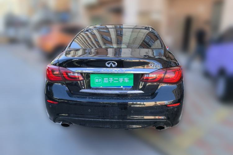 Used Infiniti Q70 2019 Q70L 2.0T Elite Plus Version Rear