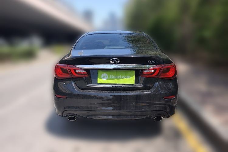 Used Infiniti Q70 2019 Q70L 2.0T Elite Edition Rear