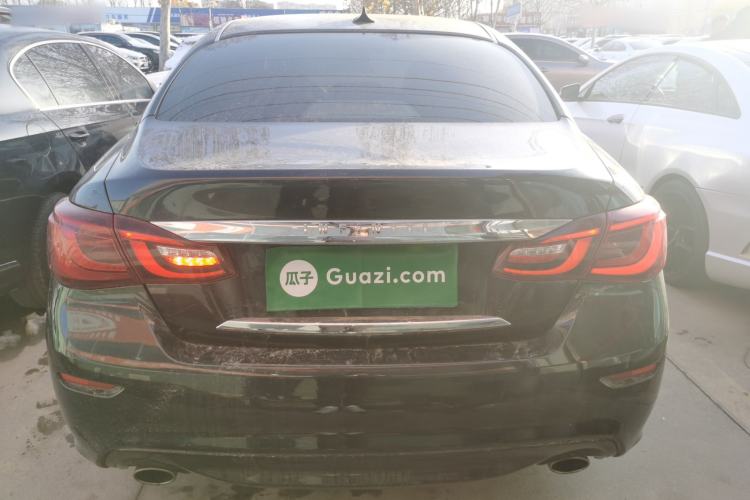 Used Infiniti Q70 2019 Q70L 2.0T Enjoyment Edition Rear