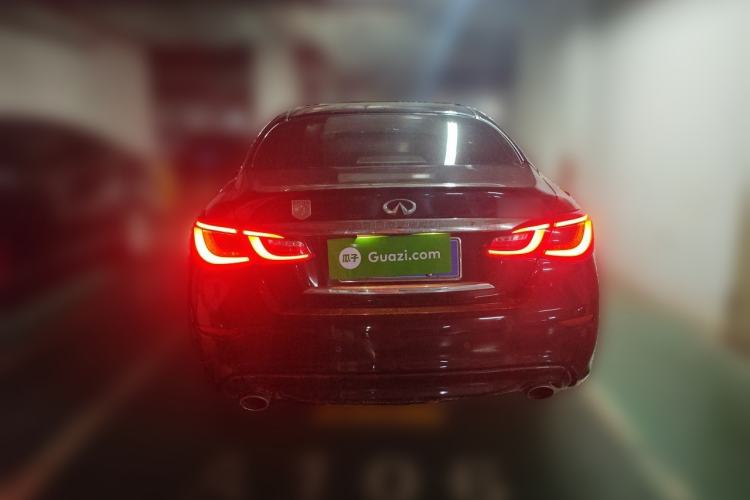 Used Infiniti Q70 2019 Q70L 2.0T Elite Edition Rear