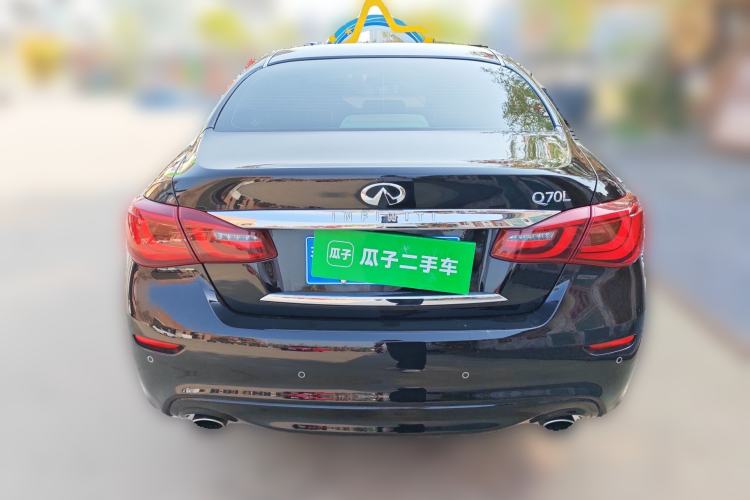 Used Infiniti Q70 2019 Q70L 2.0T Elite Plus Version Rear