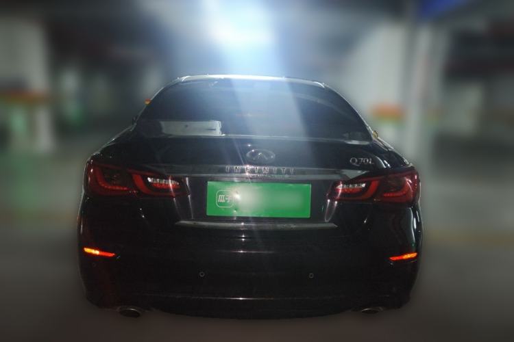 Used Infiniti Q70 2019 Q70L 2.0T Enjoyment Edition Rear