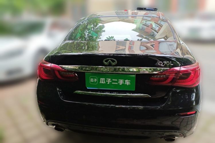 Used Infiniti Q70 2019 Q70L 2.0T Elite Plus Version Rear