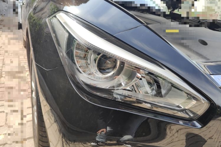Used Infiniti Q70 2019 Q70L 2.0T Elite Plus Version Right Front Headlight