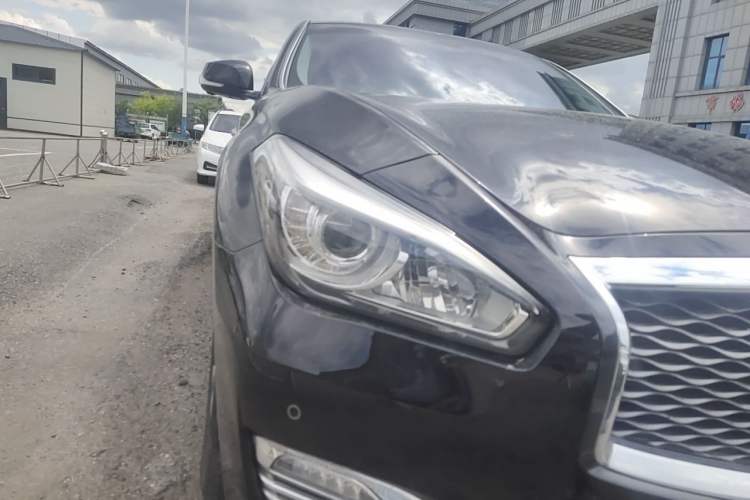 Used Infiniti Q70 2019 Q70L 2.0T Elite Plus Version Right Front Headlight