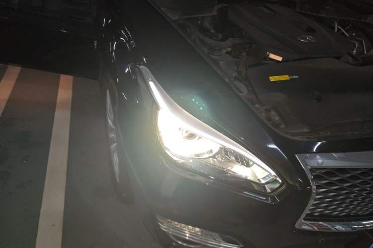 Used Infiniti Q70 2019 Q70L 2.0T Enjoyment Edition Right Front Headlight