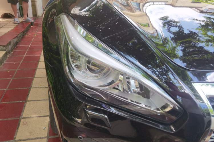 Used Infiniti Q70 2019 Q70L 2.0T Luxury Edition Right Front Headlight