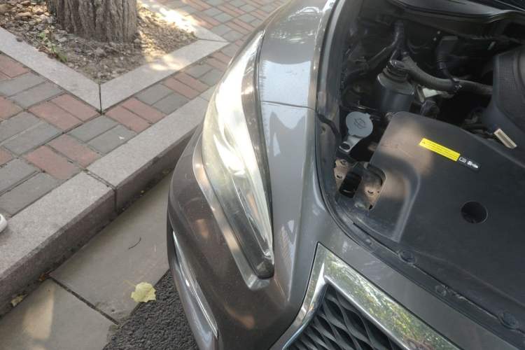 Used Infiniti Q70 2019 Q70L 2.0T Enjoyment Edition Right Front Headlight