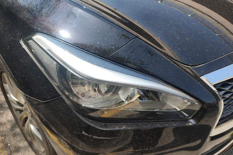 Used Infiniti Q70 2019 Q70L 2.0T Elite Edition Right Front Headlight