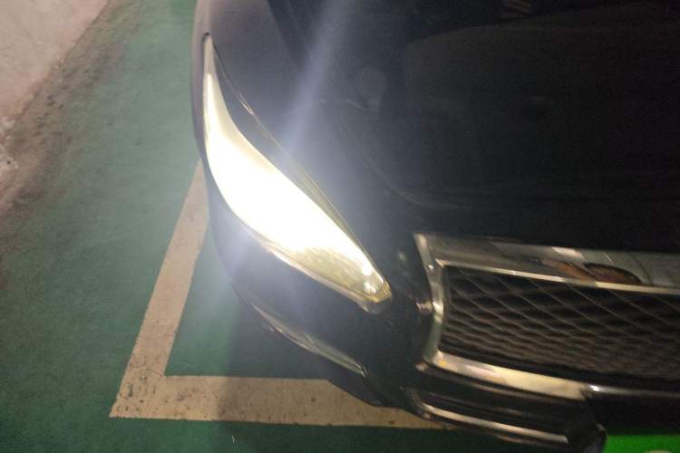 Used Infiniti Q70 2019 Q70L 2.0T Elite Edition Right Front Headlight