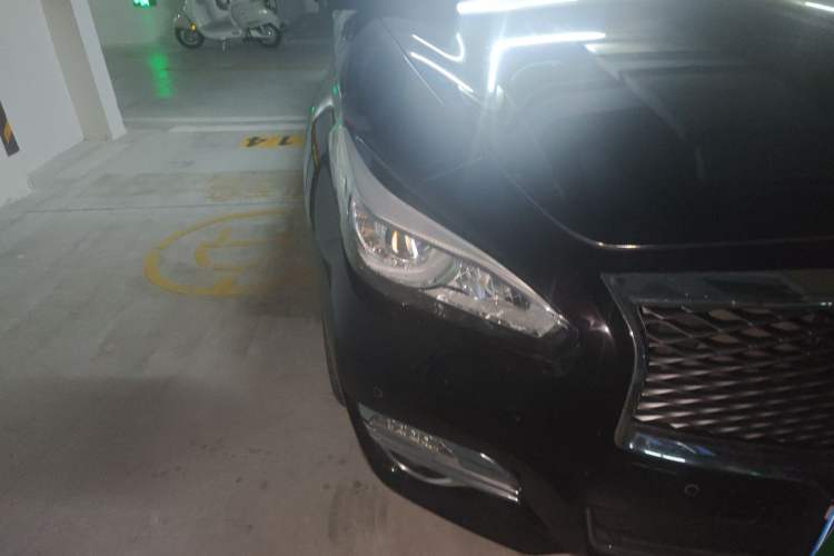 Used Infiniti Q70 2019 Q70L 2.0T Enjoyment Edition Right Front Headlight