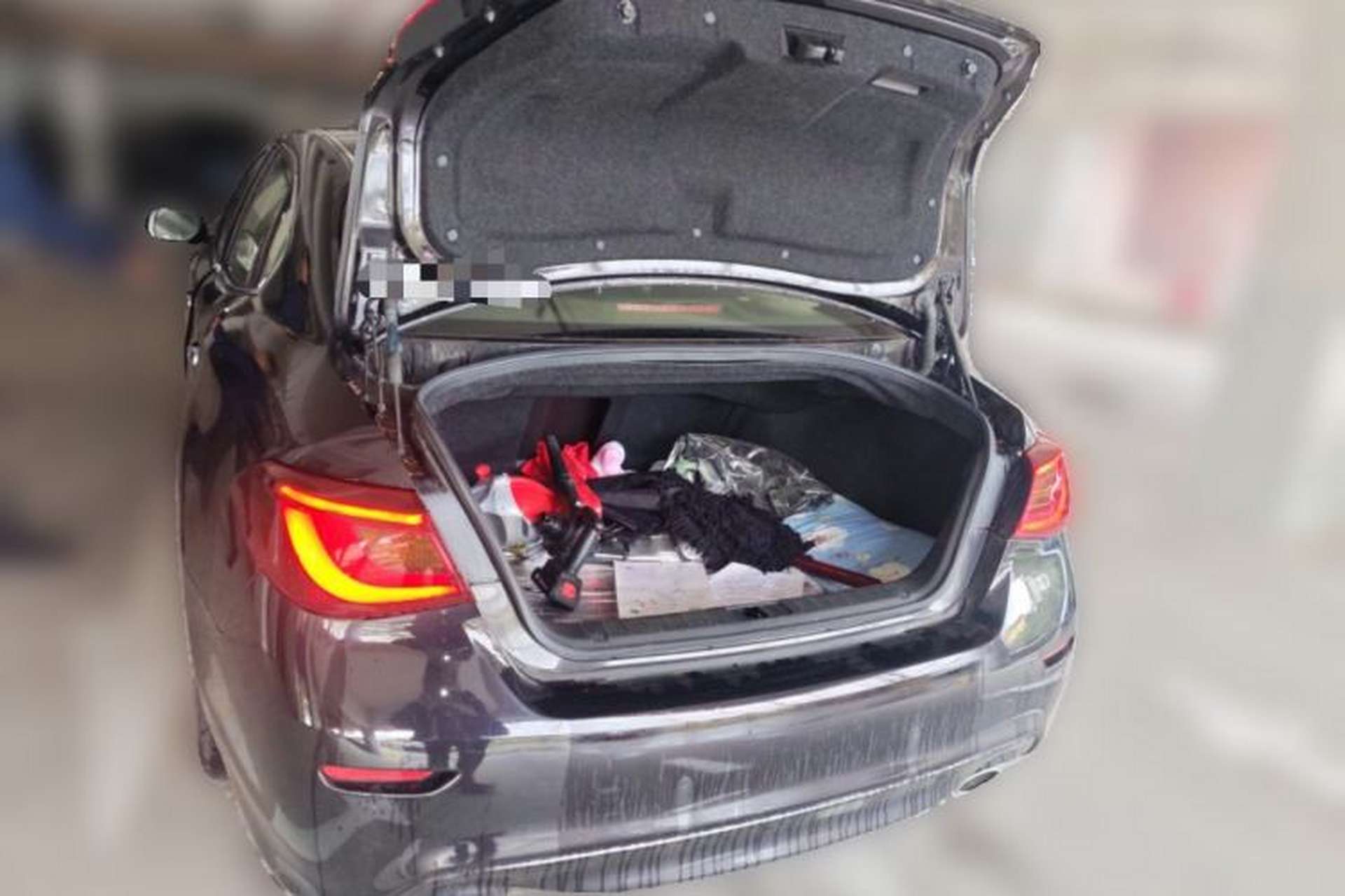Used Infiniti Q70 2019 Q70L 2.0T Elite Plus Version Trunk