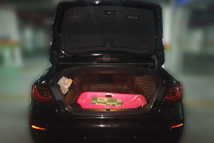 Used Infiniti Q70 2019 Q70L 2.0T Enjoyment Edition Trunk
