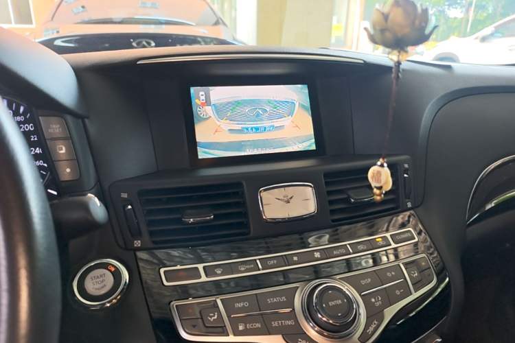 Used Infiniti Q70 2019 Q70L 2.0T Elite Edition Audio And AC Panel