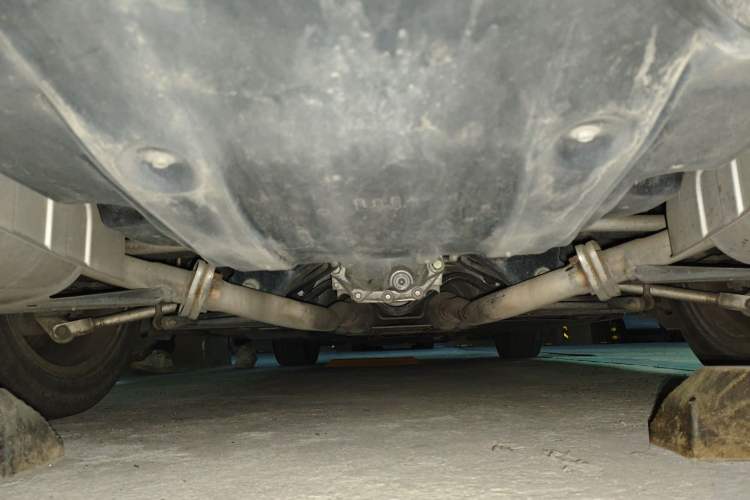 Used Infiniti Q70 2019 Q70L 2.0T Elite Plus Version Chassis Rear