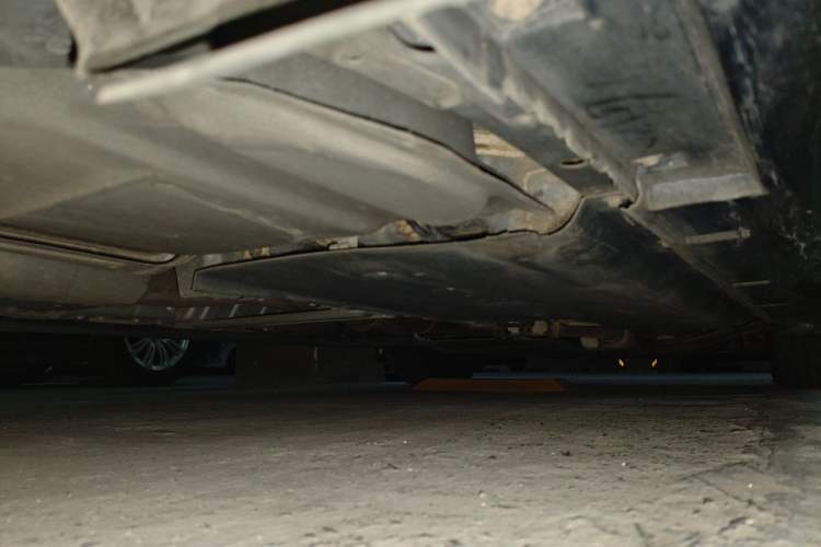 Used Infiniti Q70 2019 Q70L 2.0T Elite Plus Version Chassis Rear Right