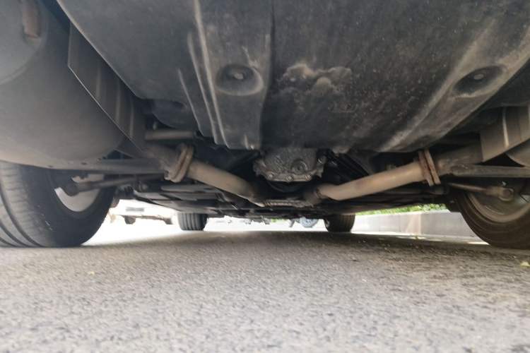 Used Infiniti Q70 2019 Q70L 2.0T Elite Edition Chassis Rear