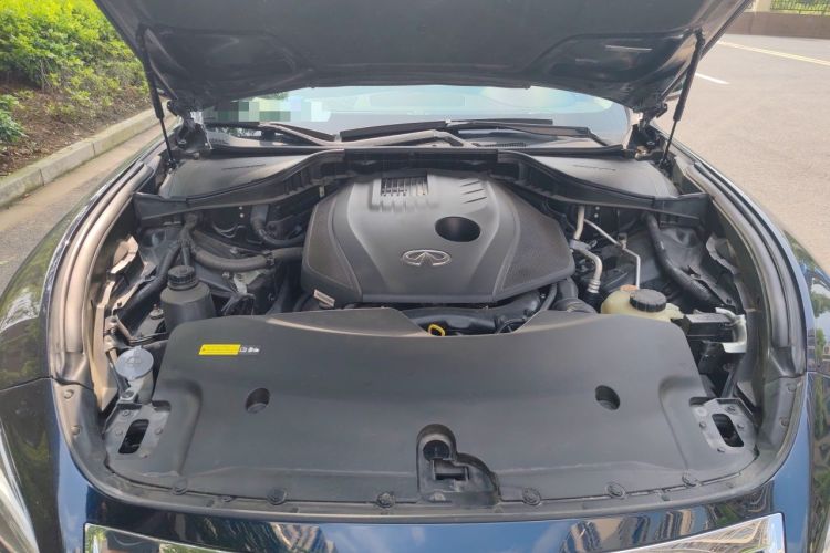 Used Infiniti Q70 2019 Q70L 2.0T Enjoyment Edition Engine Bay