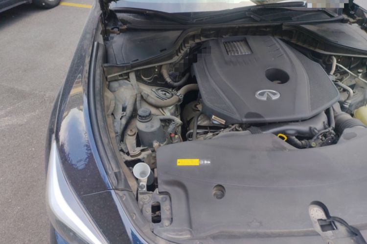 Used Infiniti Q70 2019 Q70L 2.0T Enjoyment Edition PLUS Engine Bay Right