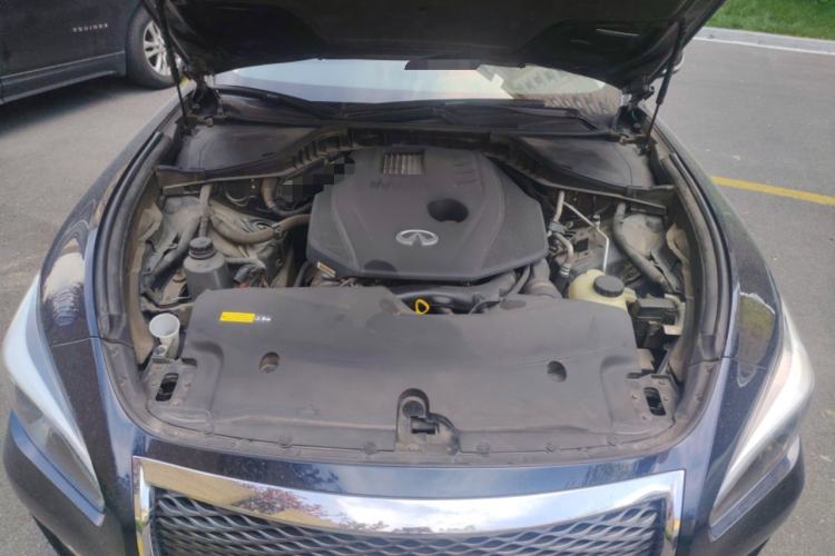 Used Infiniti Q70 2019 Q70L 2.0T Enjoyment Edition PLUS Engine Bay