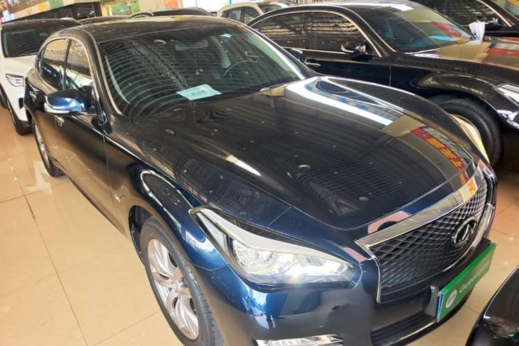 Used Infiniti Q70 2019 Q70L 2.0T Elite Edition Exterior 1