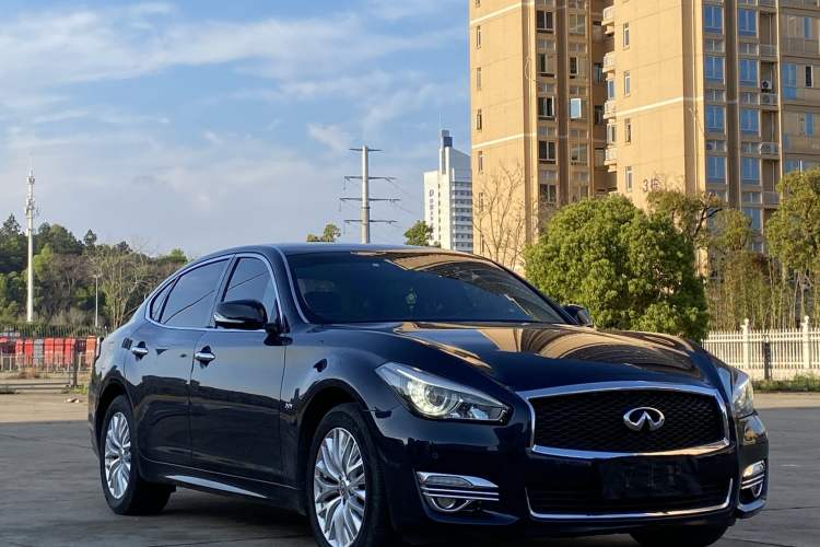 Used Infiniti Q70 2019 Q70L 2.0T Elite Edition Exterior 2