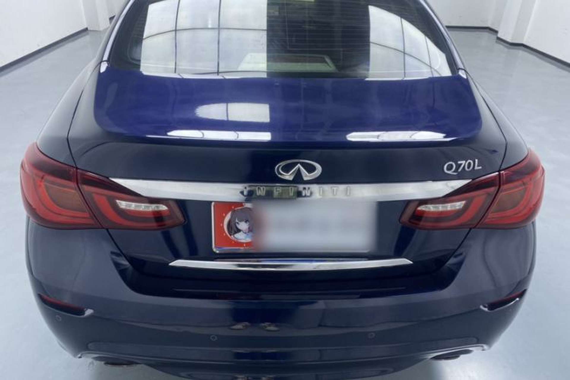 Used Infiniti Q70 2019 Q70L 2.0T Elite Edition Exterior 3